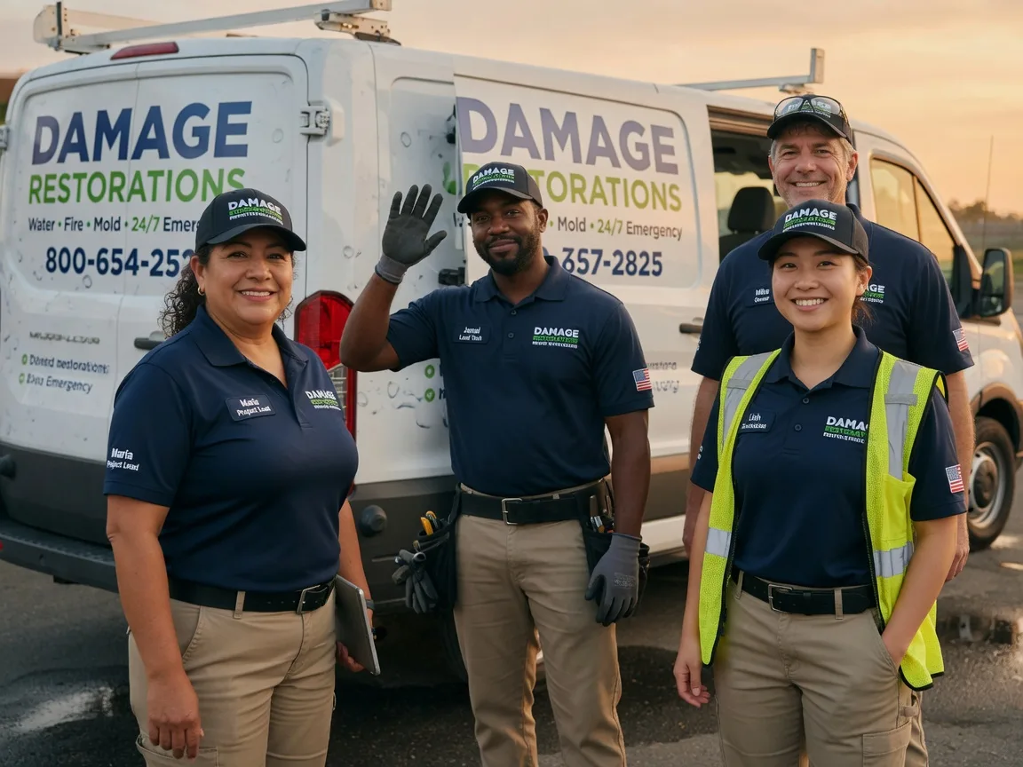 Water Damage Restoration company in Brentwood, CA