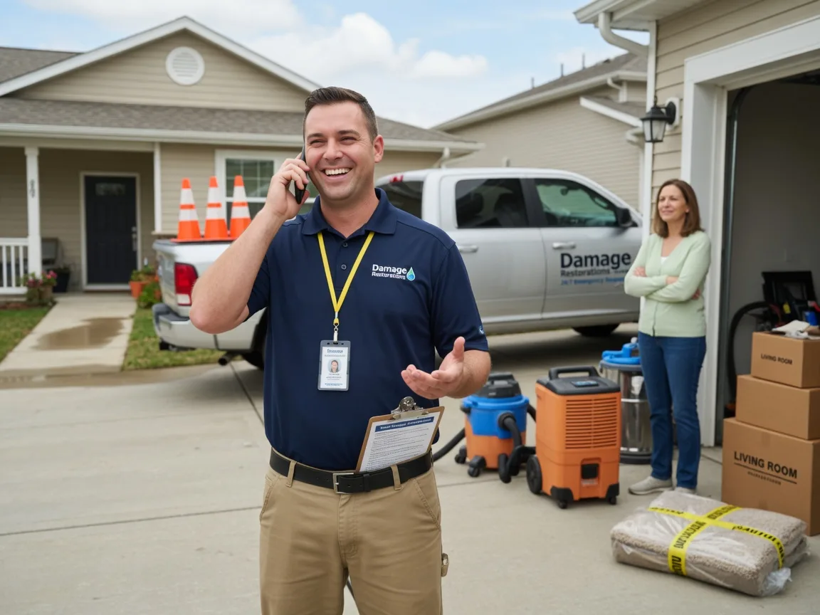 Water Damage Restoration Brentwood, CA FAQs